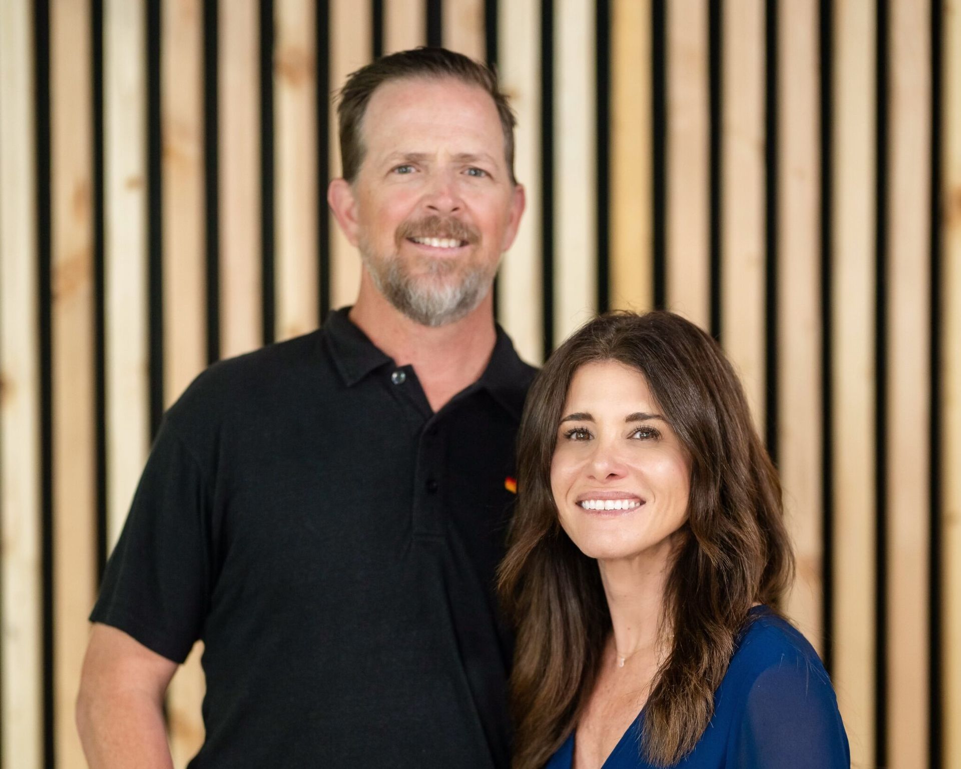 Jason and Pearl Hopkins