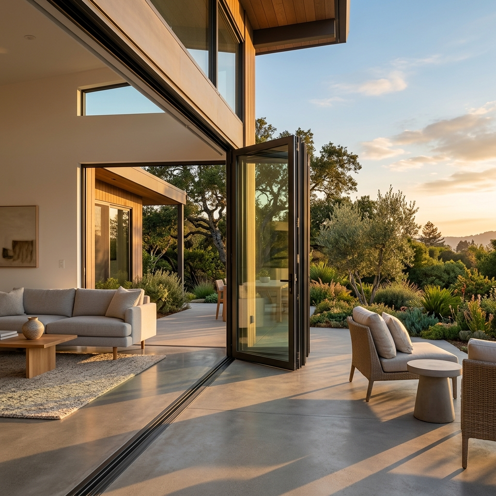 Indoor outdoor living